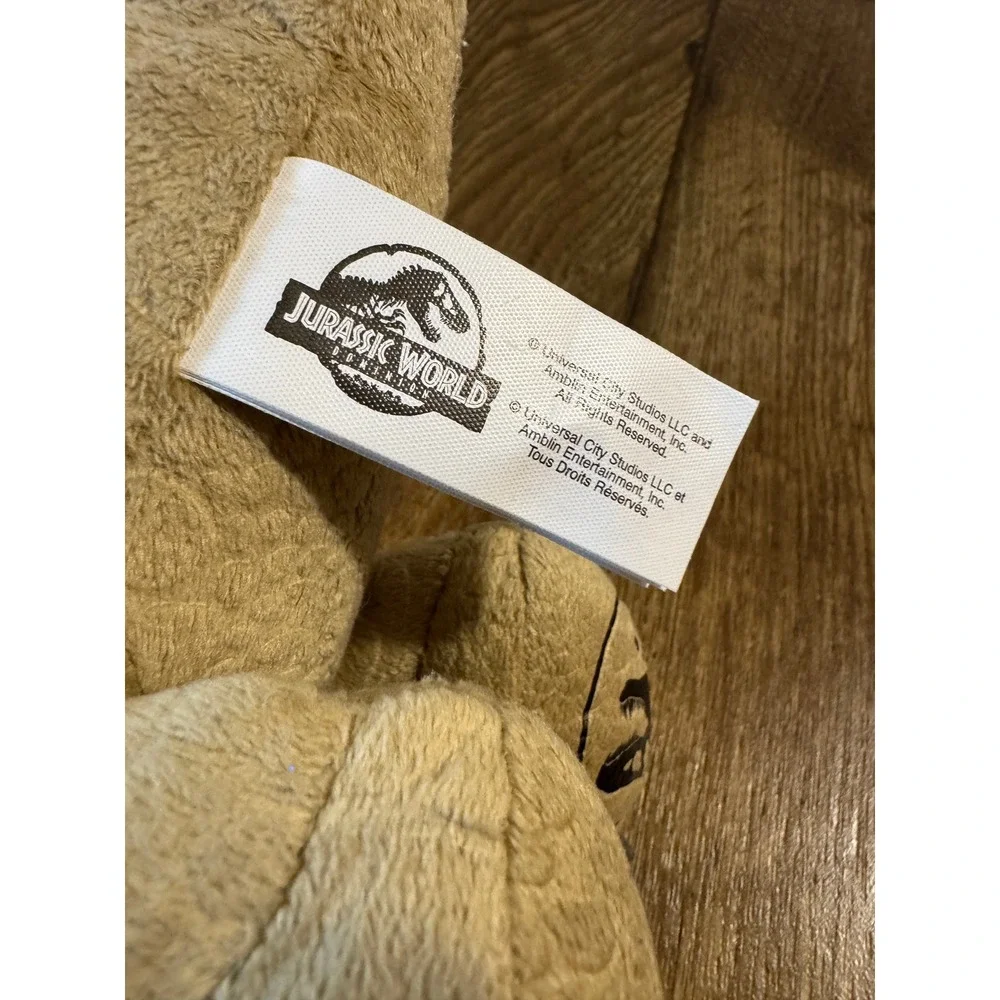 Jurassic World Dominion T-Rex Small Plush Dinosaur Stuffed Animal Just Play